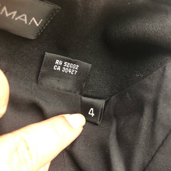 ☀️DANA BUCHMAN Black Blazer Button Down - Picture 5 of 5